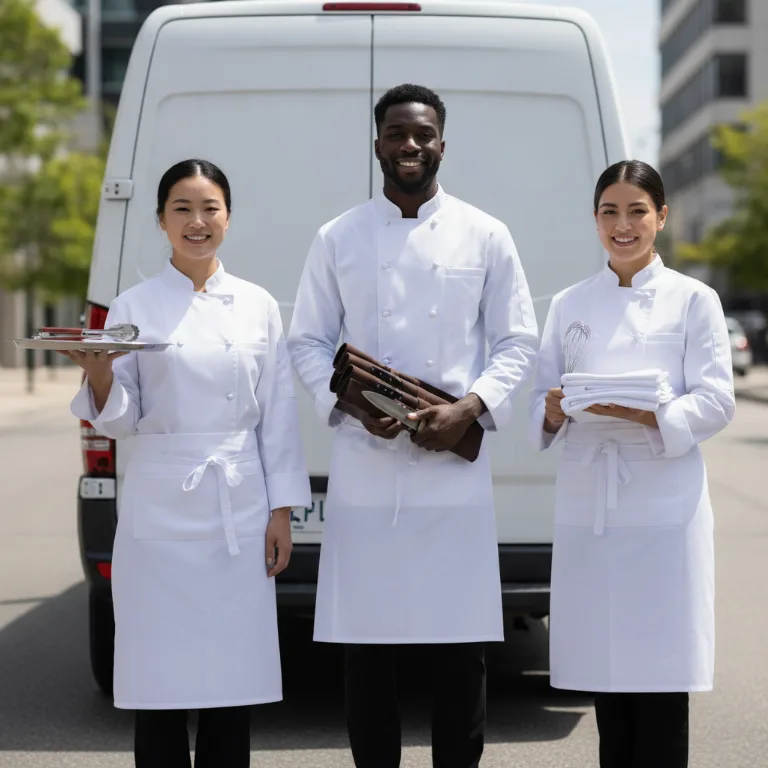 Luxe Catering team in Schaerbeek